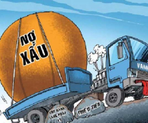 Mỗi tháng xử lý được 9,6 ngàn tỉ đồng nợ xấu