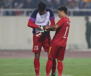 'Thủ môn' Quế Ngọc Hải trả đủ món nợ cay đắng trước Indonesia sau 3 năm