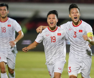 Quế Ngọc Hải trả đủ món nợ cay đắng trước Indonesia tại AFF Cup 2016 sau bàn thắng đầy ý nghĩa