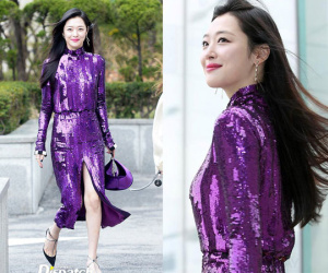 Đừng chỉ nhắc về Sulli với phong cách thời trang nổi loạn bởi cô có rất nhiều lần mặc đẹp khiến dân tình muốn lịm người
