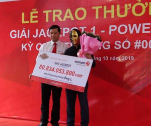 Một người đàn ông Nghệ An trúng Vietlott hơn 80 tỉ đồng