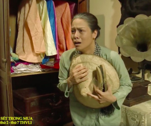 'Tiếng sét trong mưa': Vỡ òa khi Thị Bình - Nhật Kim Anh ôm di ảnh, khóc nghẹn nhận ra Khải Duy cả đời chỉ yêu cô