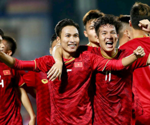 Kết quả bốc thăm bóng đá Nam SEA Games 30: Việt Nam cùng bảng Thái Lan