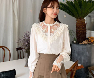 Sẽ thật phí cả mùa Thu nếu bạn chưa sắm mẫu áo điệu đà 'diện lên đẹp một - chụp hình sống ảo đẹp mười'