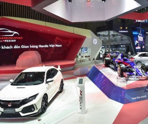 Honda mang nhiều phiên bản xe thể thao mới về Việt Nam