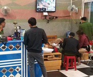 Gần 30 thanh niên sử dụng chất ma túy tại quán karaoke