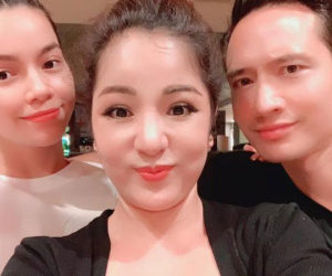 Danh hài Thúy Nga: Hồ Ngọc Hà và Kim Lý có tướng phu thê, sinh con sẽ đẹp chấn động showbiz