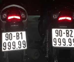 Dân chơi Hà Nam bán Honda Wave biển ngũ quý 9 hơn 300 triệu đồng, khuyến mại xe tứ quý 7