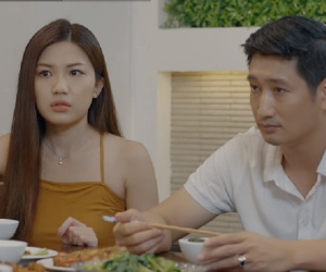 Hoa hồng trên ngực trái: Bé Bống tiếp tục tung chiêu 'xử đẹp, Trà 'tiểu tam' tái mét mặt vì bị bóc mẽ chuyện mang thai con gái