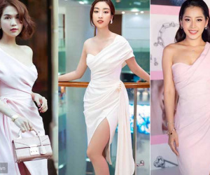 Cùng 1 chiếc đầm: Chi Pu, Đỗ Mỹ Linh đơn giản vẫn sang; Ngọc Trinh đắp thêm loạt phụ kiện 'sương sương' cả tỷ đồng
