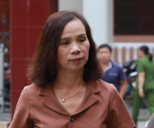 Bà Triệu Thị Chính 'nức nở' nói bị 'mang tiếng là em ông Triệu Tài Vinh'