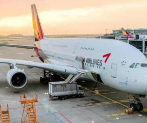 Động cơ máy bay bốc cháy, hành khách hoảng hốt sơ tán
