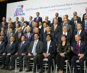 G20 không tìm được giải pháp giảm rủi ro tăng trưởng kinh tế toàn cầu
