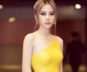 Thừa nhận yêu bạn trai đại gia ở Dubai, Nam Em ngày càng thăng hạng nhan sắc, khoe vai trần gợi cảm đầy nổi bật tại sự kiện