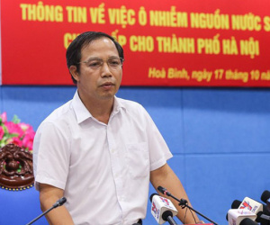 Lãnh đạo tỉnh Hòa Bình nói về trang trại lợn vạn con nằm rất gần nhà máy nước sạch sông Đà