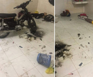 Bắt được kẻ phóng hỏa đốt người tình trong nhà trọ
