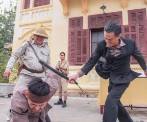 'Tiếng sét trong mưa': Gây sốc với cảnh đánh vợ, đánh con trai suýt chết, Khải Duy - Cao Minh Đạt giãi bày