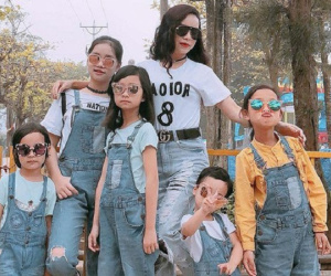 Sinh liền 6 bé gái, làm dâu 15 năm được bố mẹ chồng yêu thương như con ruột, bà mẹ 36 tuổi gây 'sốt' với quan điểm 'cưới vợ hãy ra ở riêng'