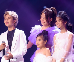 The Voice Kids: Bảo Hân 'Về nhà đi con' khoe giọng ngọt ngào khi kết hợp cùng học trò Phạm Quỳnh Anh