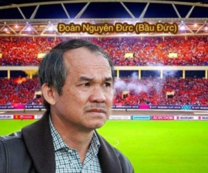 Bầu Đức được CĐV Việt Nam đề xuất đặt tên cho khán đài B sân Mỹ Đình