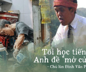 Chuyện 'chú lùn' 65 tuổi ở phố cổ Hà Nội: Nói tiếng Anh lưu loát, chinh phục đỉnh Fansipan và 2 lần đặt chân lên nước Mỹ