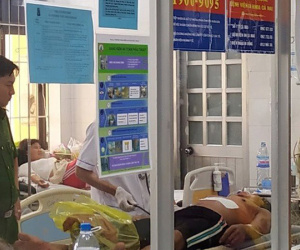 Ngay ngày 20-10, ông chồng ở Cà Mau đâm vợ cả chục nhát dao