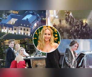 Hôn lễ mỹ nhân 'X-Men' Jennifer Lawrence: Adele và dàn siêu sao đến dự, lâu đài thắt chặt an ninh, xe cứu thương bỗng xuất hiện