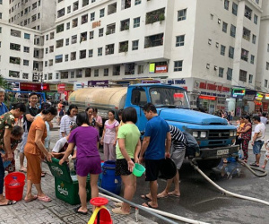Hội bảo vệ người tiêu dùng: Phải đền bù, miễn tiền nước cả năm cho người dân