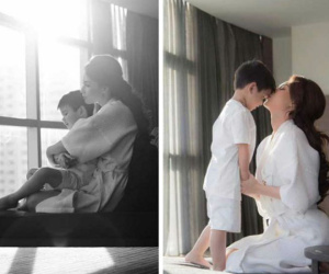 MC Quỳnh Chi: '4 năm gặp con qua chiếc điện thoại, dù khoảng cách hơn nửa vòng trái đất nhưng chưa bao giờ đánh mất tình mẹ con'