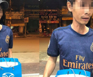Người đàn ông lao vào cửa hàng mỹ phẩm khiến nhân viên 'mặt tái mét' và hành động ngọt ngào sau đó