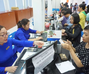 Mới sau 1 giờ mở bán vé tàu Tết, đã có đến 40.000 chỗ đặt thành công