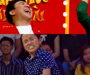 Trấn Thành cười khoái chí khi Bà Tân Vlog nói Lê Giang 'cái gì cũng... siêu to khổng lồ'
