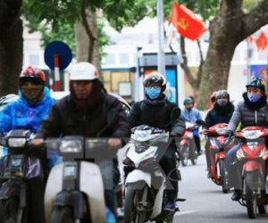 Không khí lạnh tăng cường, Bắc bộ giảm xuống 15 độ C trong tuần này