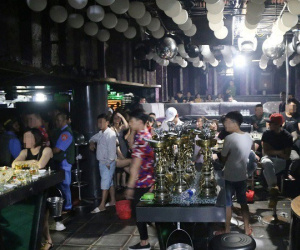 Hơn 100 người dương tính ma túy trong quán bar TV Club ở Đà Nẵng