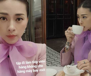 Ngô Thanh Vân bỗng 'sến lạ' với đồ tím hot trend, khác hẳn style cá tính như gái đôi mươi mọi khi