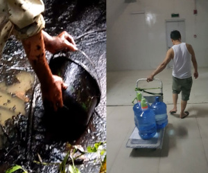 Toàn cảnh vụ đổ trộm dầu thải khiến người dân lao đao 'khát' nước sạch