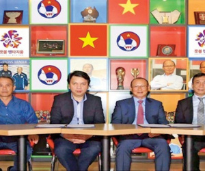 Bầu Đức: ‘Park Hang-seo như được sinh ra cho bóng đá Việt Nam’