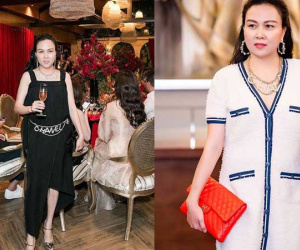 Ngược đời thật sự: Phượng Chanel đeo thắt lưng thì bị chê hết lời, 'mang' lên cổ đeo lại có cái kết hoàn toàn khác