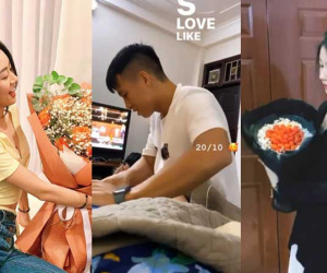 Kiểm kê nhanh thùng quà của hội hot girl - rich kid sau ngày 20/10, ái nữ nhà Minh Nhựa mạnh dạn đòi hẳn một em bé!
