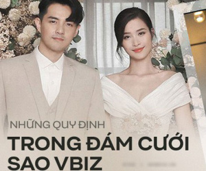 Loạt quy định trong đám cưới sao Vbiz: Đông Nhi gắt gao về khách vào tiệc, Cường Đô La làm dấy lên tranh cãi