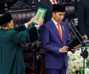 Nhiều thách thức chờ Tổng thống Widodo