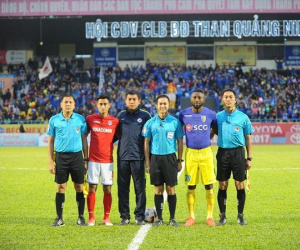 VPF mời trọng tài ngoại bắt các trận quyết định vé play-off V.League