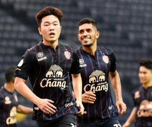 Đội bóng cũ Xuân Trường cách chức vô địch Thai League đúng 3 điểm