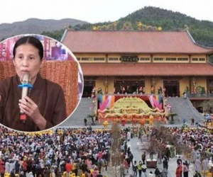 'Trả nợ cho vong' ở chùa Ba Vàng là trái Luật tín ngưỡng, tôn giáo