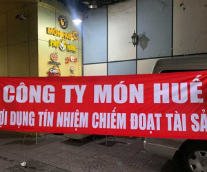 Món Huế bị tố nợ tiền nhà cung ứng, đóng cửa một loạt cửa hàng, văn phòng hiện 'vườn không nhà trống'