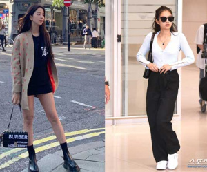 Để ý mới thấy: Hội mỹ nhân bé hạt tiêu có cả rổ tuyệt chiêu diện đồ 'ảo tung chảo' trông cao hơn cả thước
