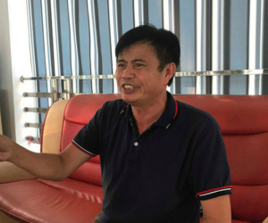 Vụ dầu thải gây ô nhiễm nước sông Đà: Công an làm việc với con gái Chủ tịch Cty gốm sứ