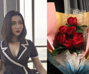 Book xe ôm vu vơ hết 55k, gái xinh không ngờ gặp trúng tài xế chiều khách như người yêu, tặng luôn bó hoa 170k