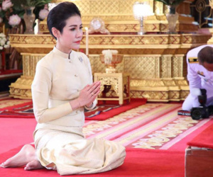 Trước Hoàng quý phi, vợ cũ của Quốc vương Thái Lan cũng rơi vào hoàn cảnh tương tự và có kết cục không thể bi đát hơn