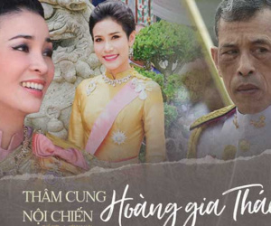 Hoàng hậu và Hoàng quý phi Thái Lan: Xuất phát điểm tương đồng, cùng mục tiêu nhưng 'người về đỉnh cao, người về vực sâu' trong cuộc cung đấu